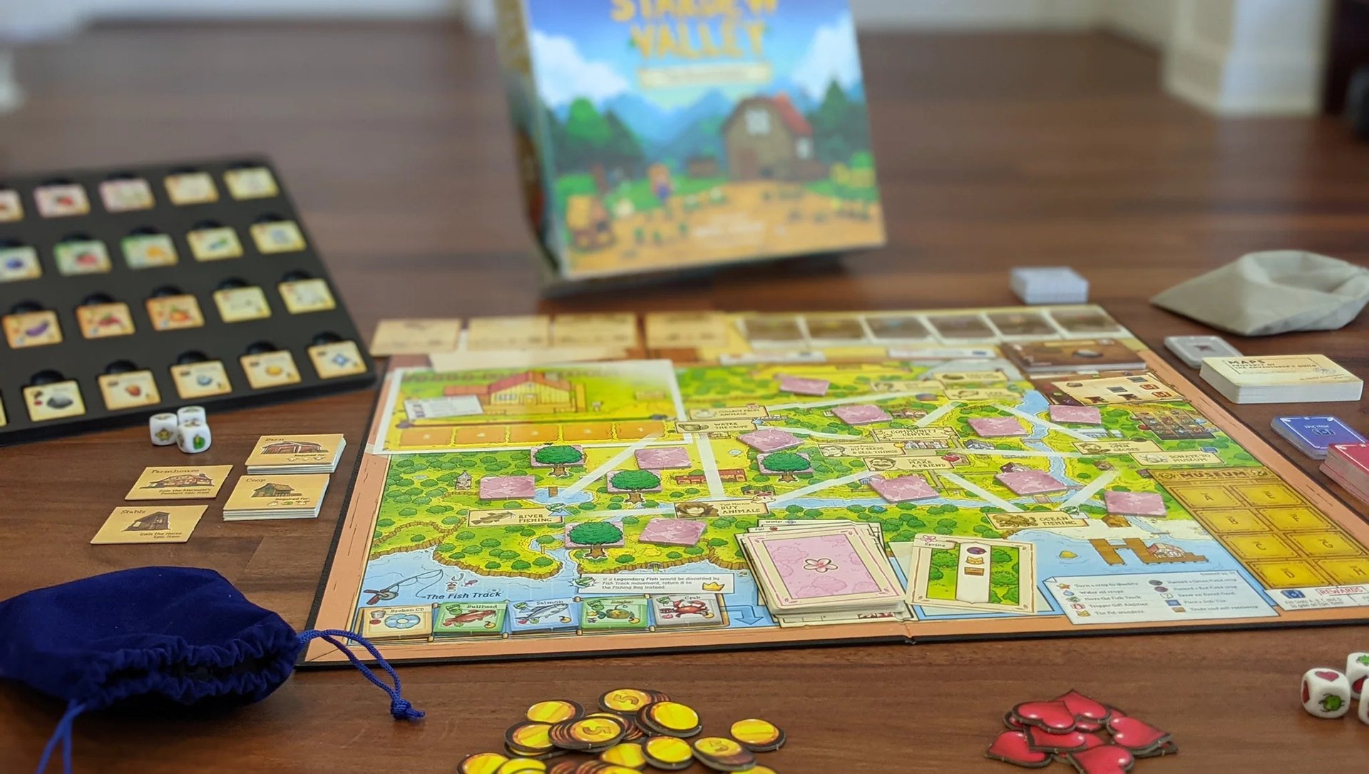 A new round of Stardew Valley board game pre-orders is coming
