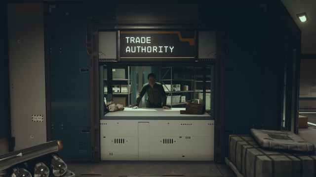 The Trade Authority in Starfield