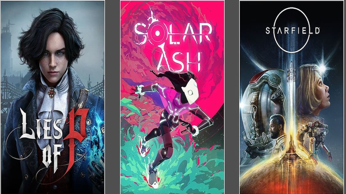 Coming to Xbox Game Pass: Starfield, Solar Ash, and Lies of P
