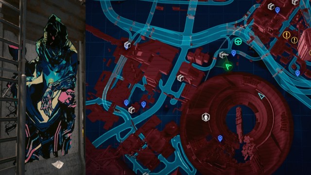 King of Cups Tarot Location