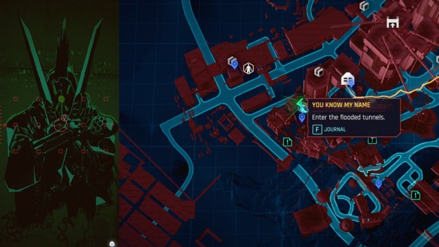 King of Swords Location