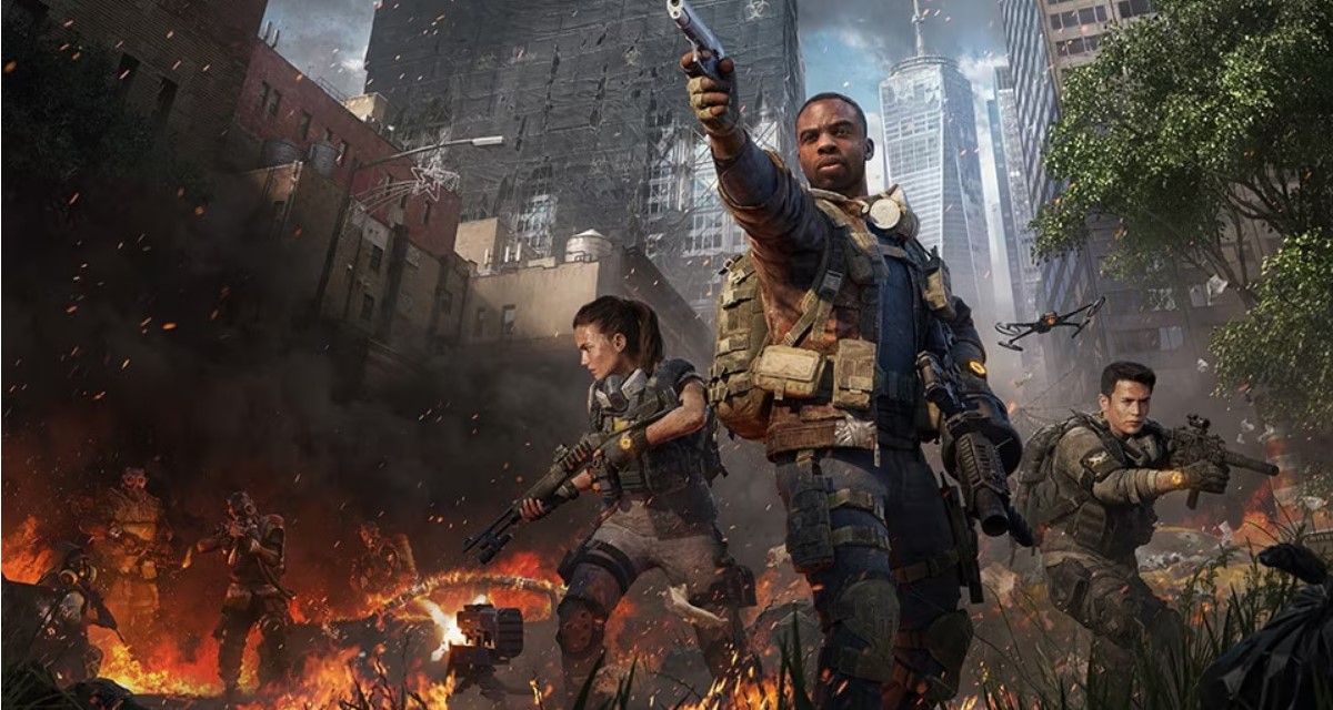 #Ubisoft confirms The Division 3 is occurring #Ubisoft confirms The Division 3 is occurring