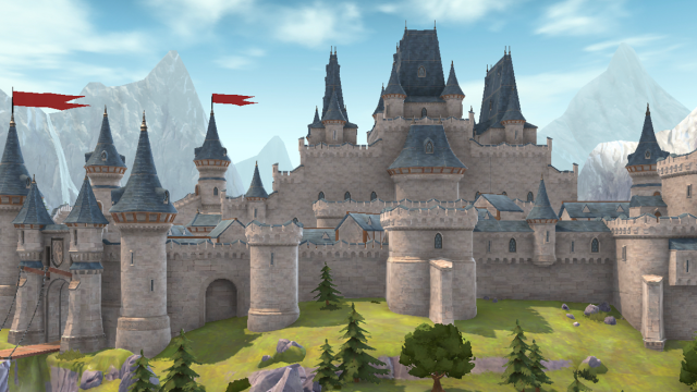 What sort of gameplay is in The Elder Scrolls: Castles?