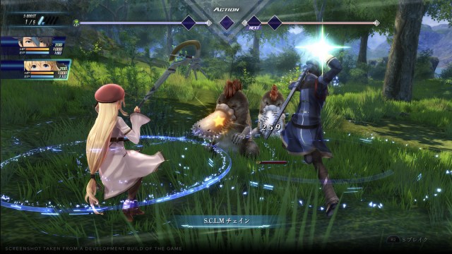 Combat in The Legend of Heroes: Trails through Daybreak
