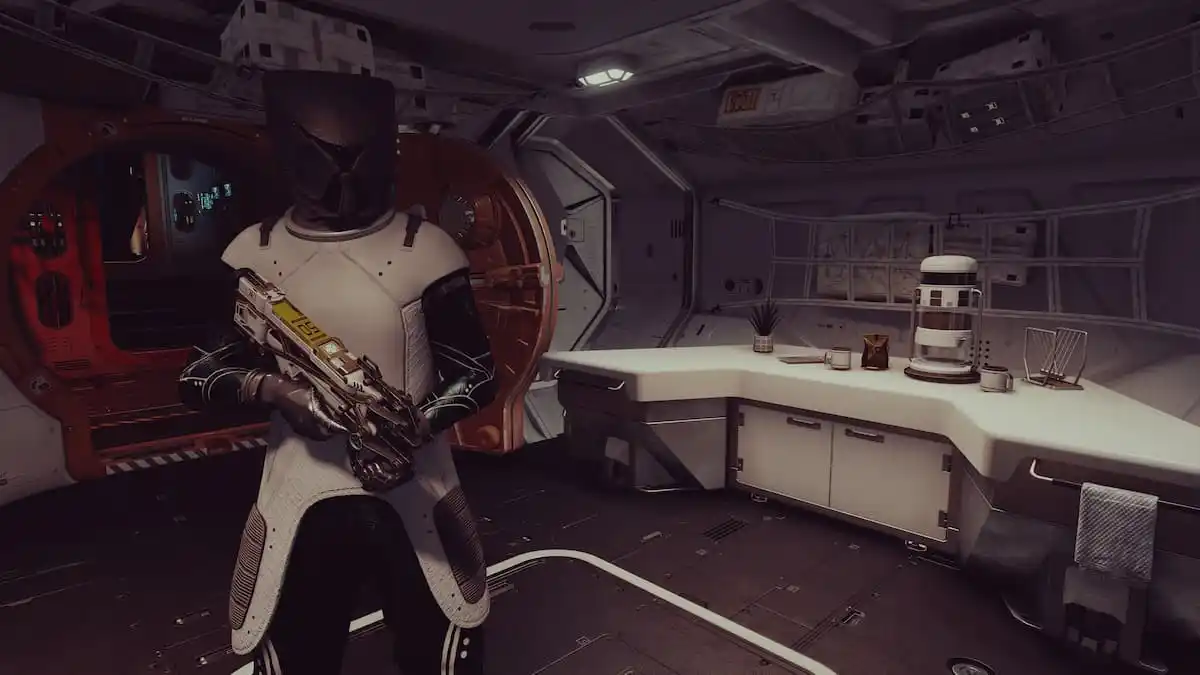 The Mantis Armor in Starfield
