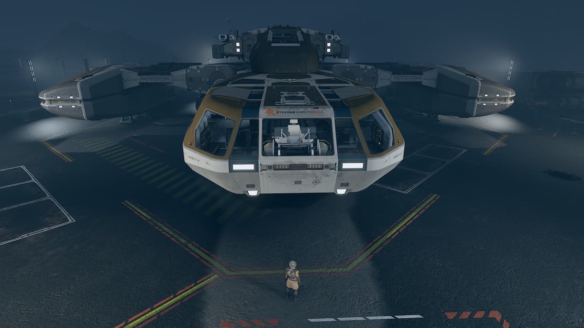 How to get your first ship in Starfield