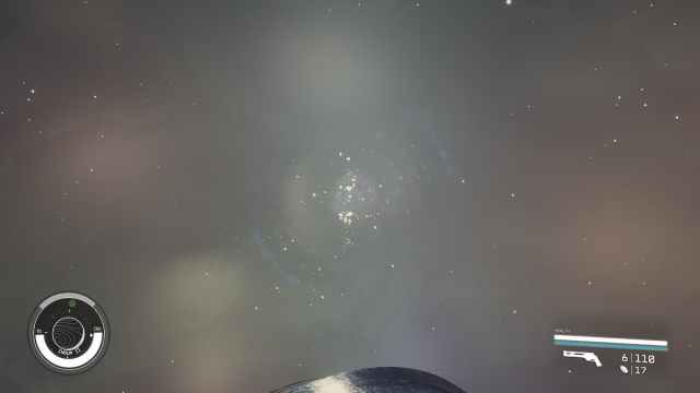 Странный свет в храме в Старфилде