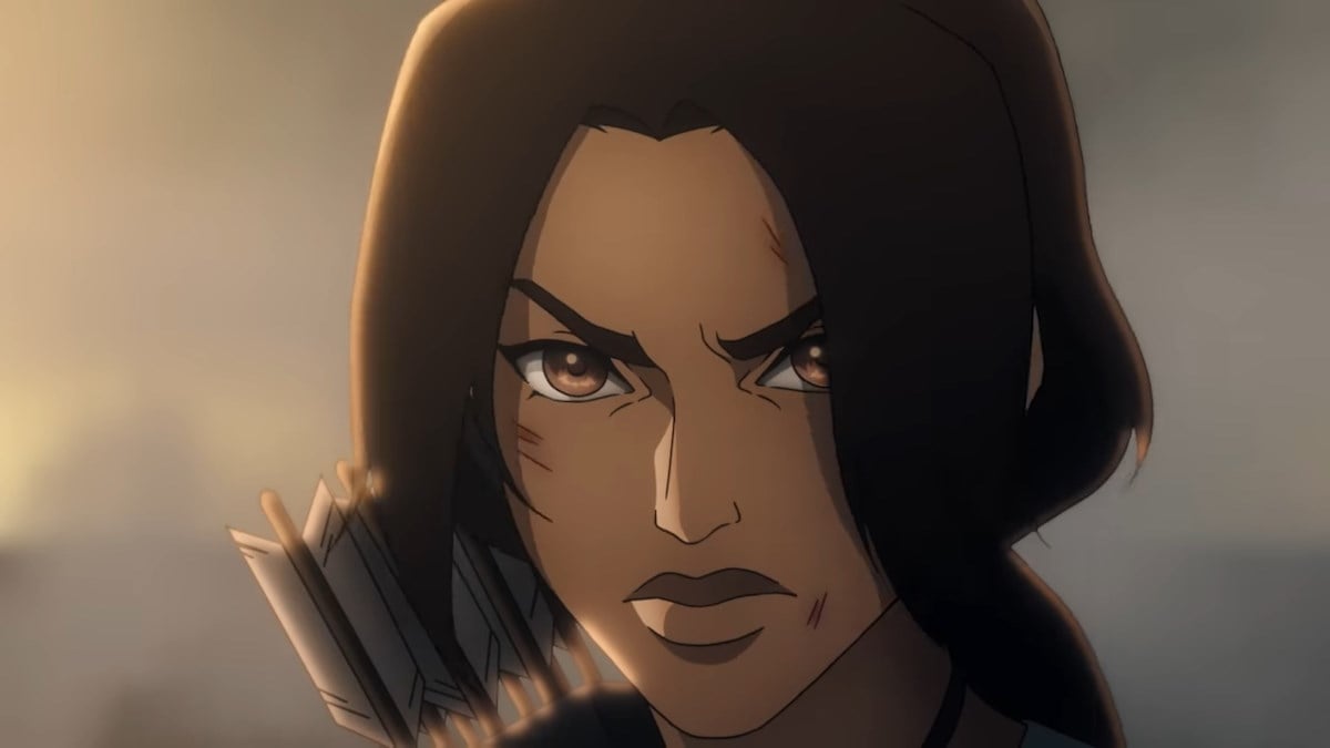 Netflix shows a look at its Tomb Raider animated series