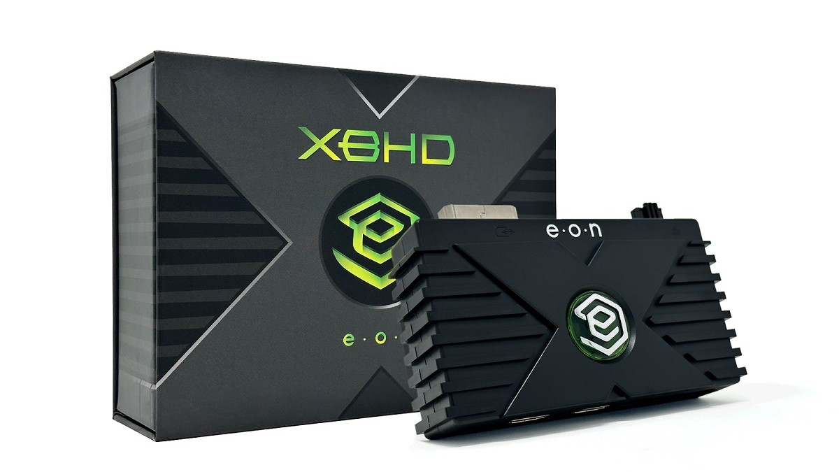 EON set to launch XBHD HDMI adapter for authentic Xbox on October 10