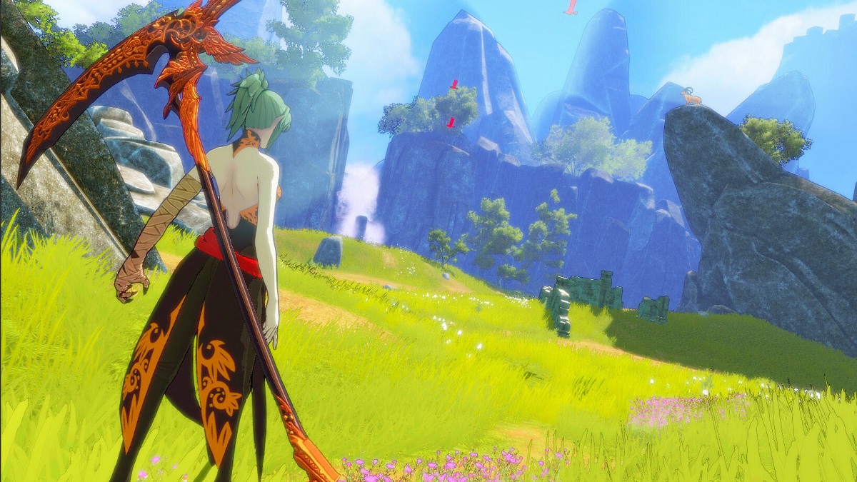 #Motion-RPG Anima – Tune From the Abyss attracts on Zelda, DMC #Motion-RPG Anima – Tune From the Abyss attracts on Zelda, DMC