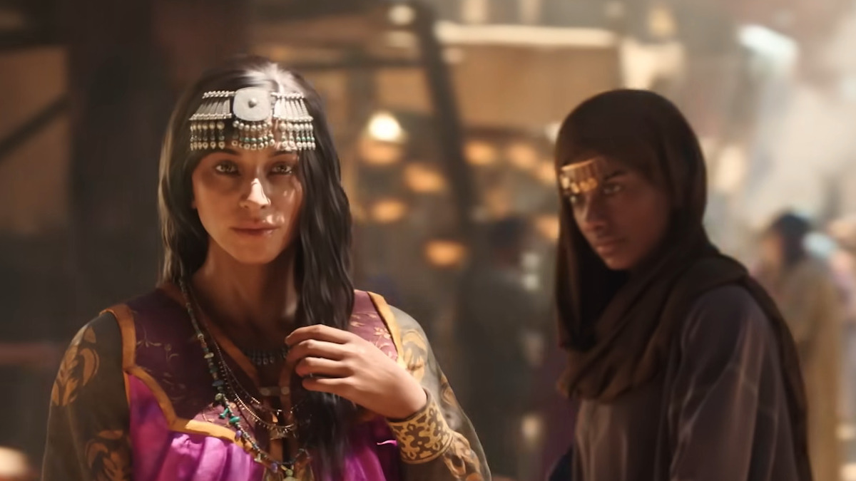 Screenshot from Assassin's Creed Mirage trailer.