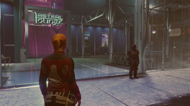 Astral Lounge in Starfield.