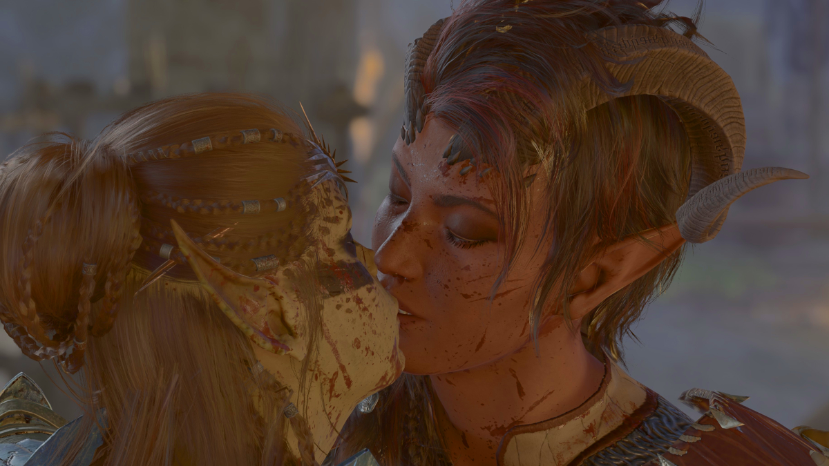 Lazel Karlach and Lae'zel's Baldur's Gate 3 romance is surprisingly sweet