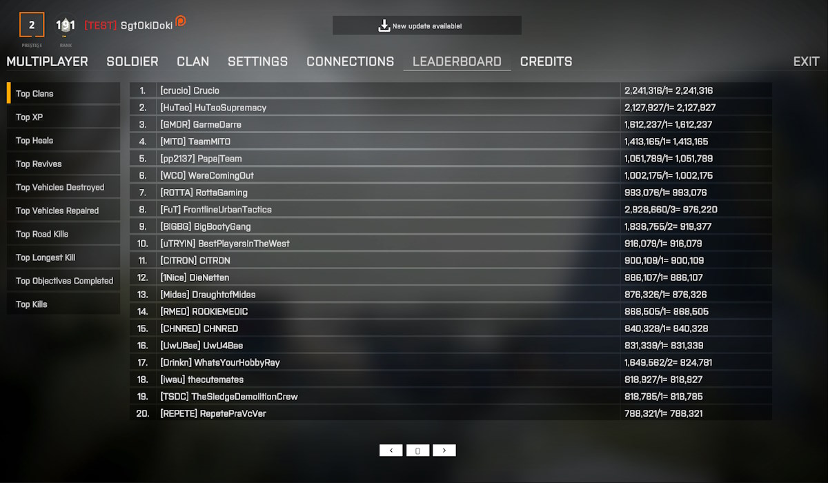 BattleBit Remastered Update 2.1.4 adds new weapons, map