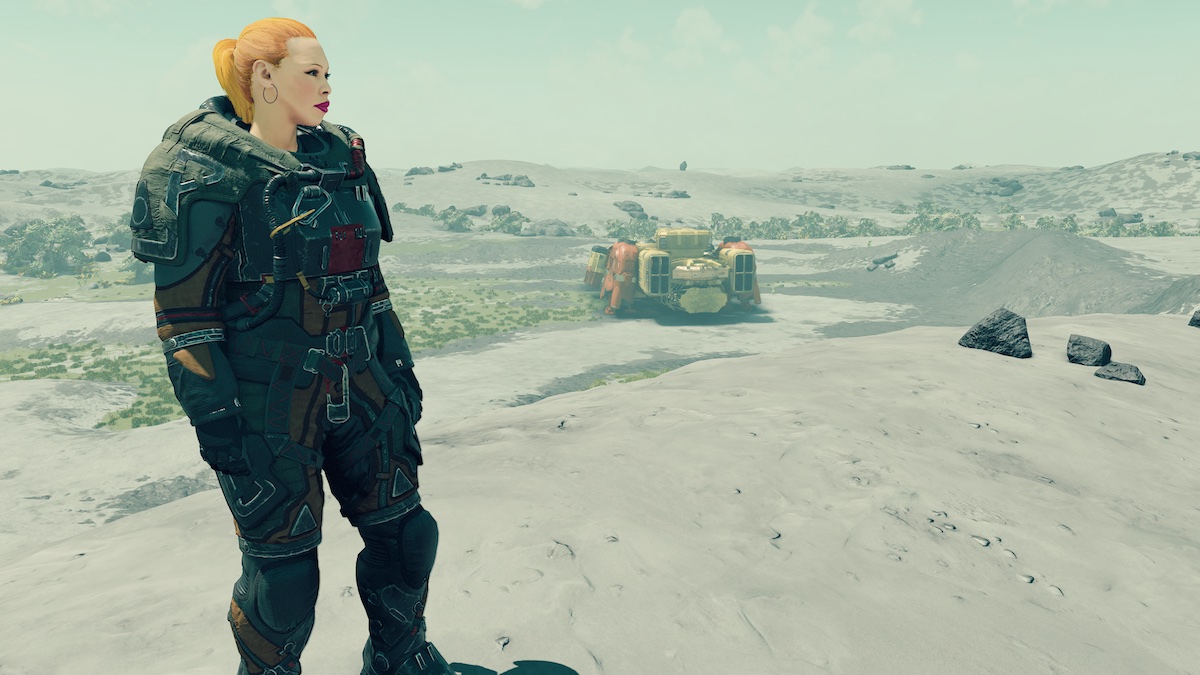 How to Get the Bounty Hunter Armor and Weapon in Starfield