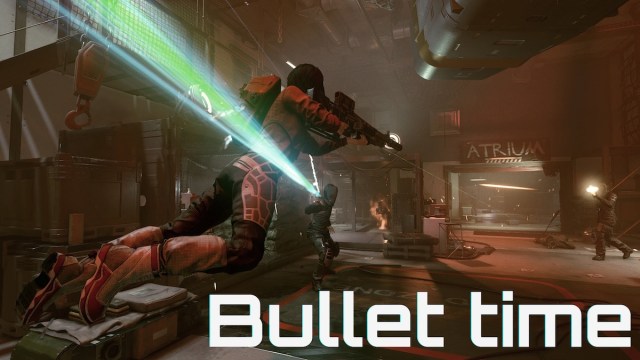 Bullet Time mod in Starfield. 