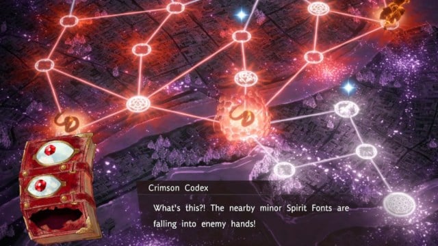 Crimson Codex in Fate/Samurai Remnant.