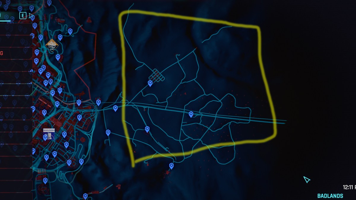 Punk Ridge All Cyberpunk 2077 Fast Travel locations and how to unlock them