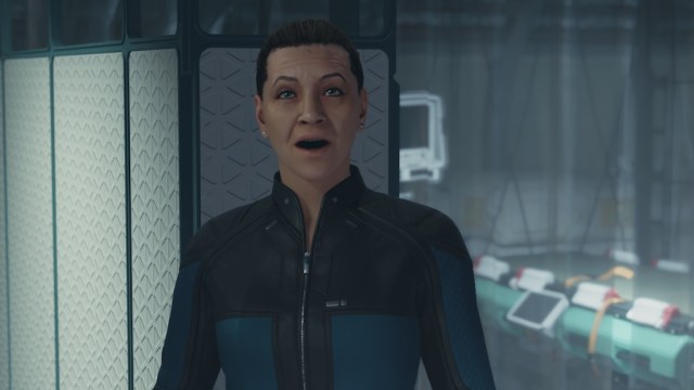 Doctor in Starfield.