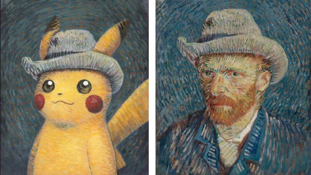 The Van Gogh Museum stops distributing Pikachu promo card at Pokemon exhibition