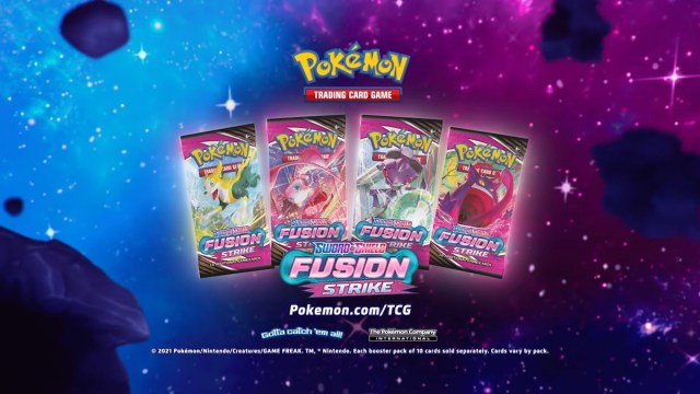 Fusion Strike Pokemon TCG set.