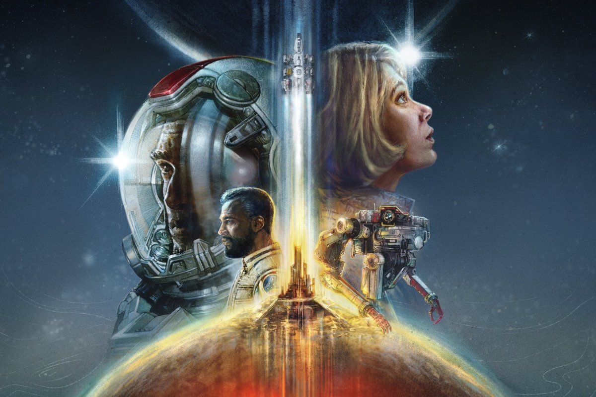 Starfield's first wallpaper