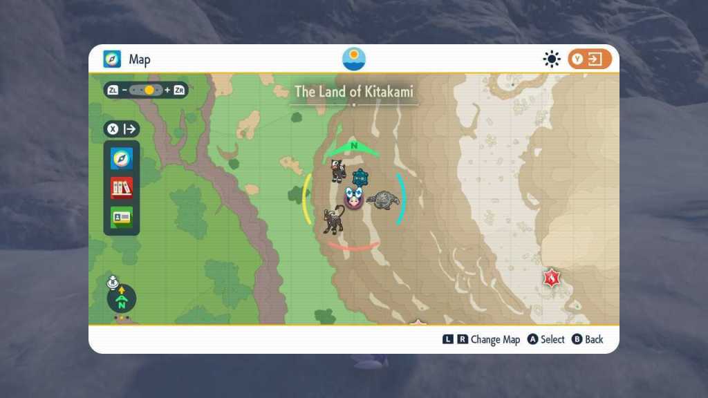 Where to find Knock Off TM 181 in Pokemon Scarlet & Violet