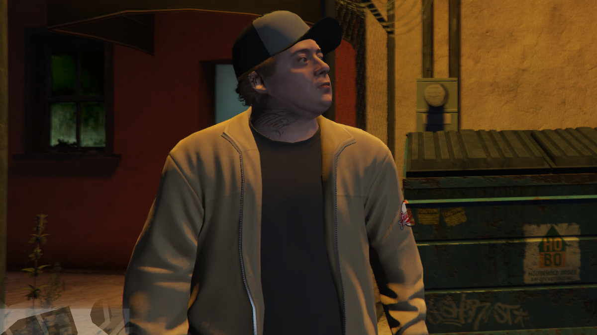 Jimmy in Grand Theft Auto 5.
