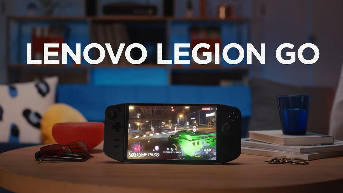 Steam Deck different Lenovo Legion GO is actual, coming October