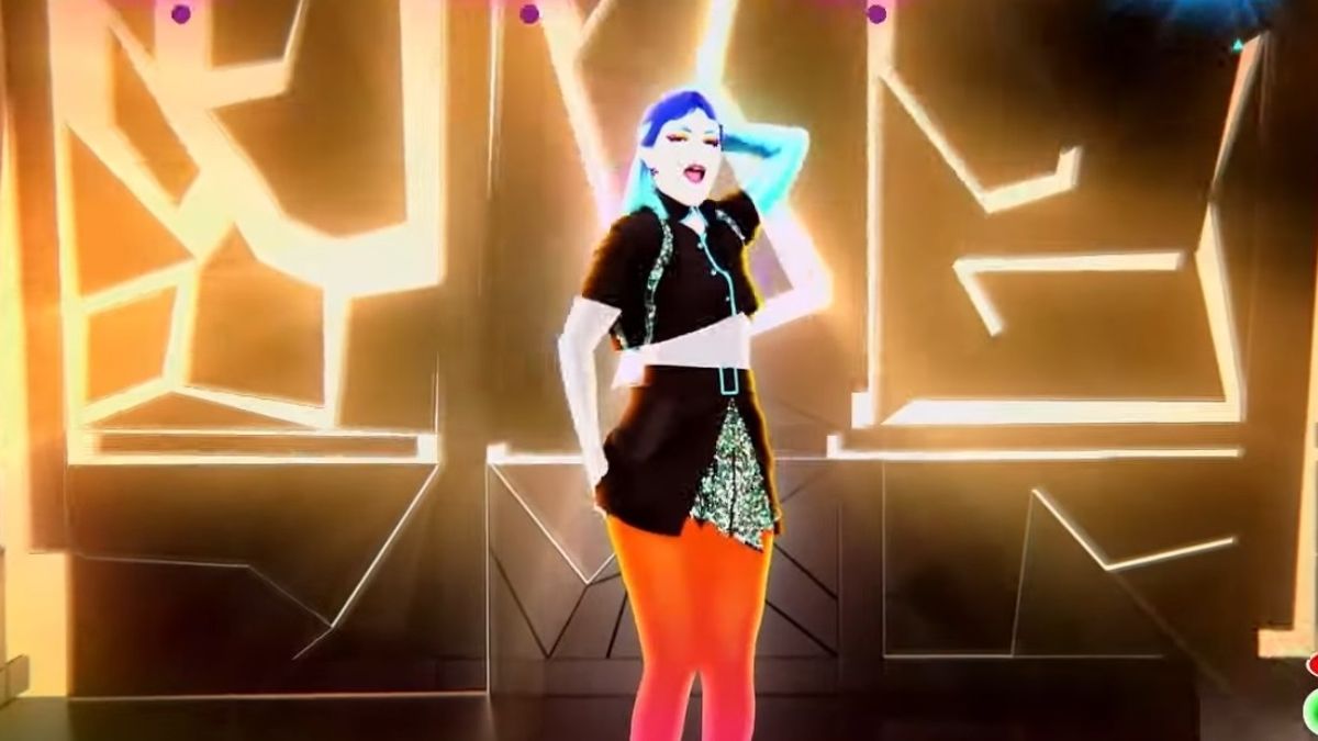 Just Dance 2024 turns streamer littlesiha into a coach for Zara Larsson