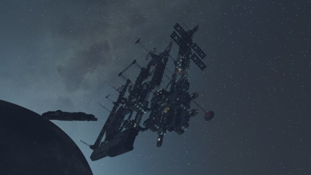 Starfield - find and dock with the Nova Galactic Staryard - staryard image