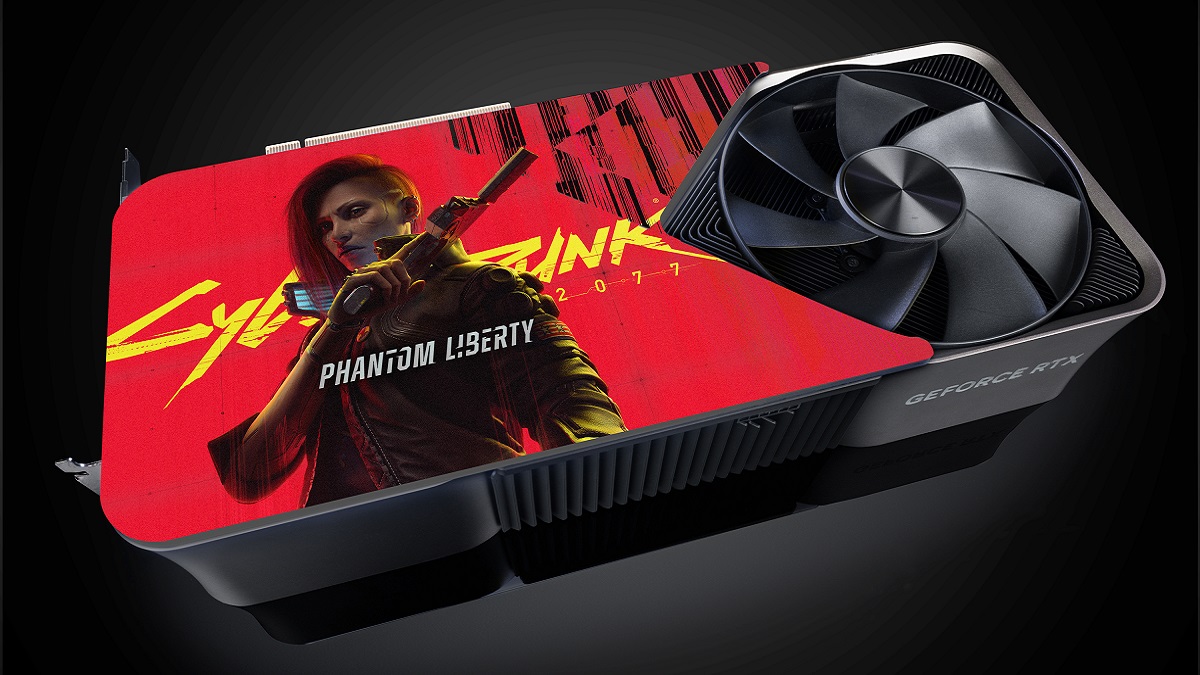 This is your likelihood to win an Nvidia RTX 4090 with customized Cyberpunk 2077 backplate