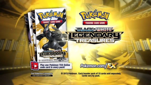 Pokemon TCG Legendary Treasures set.