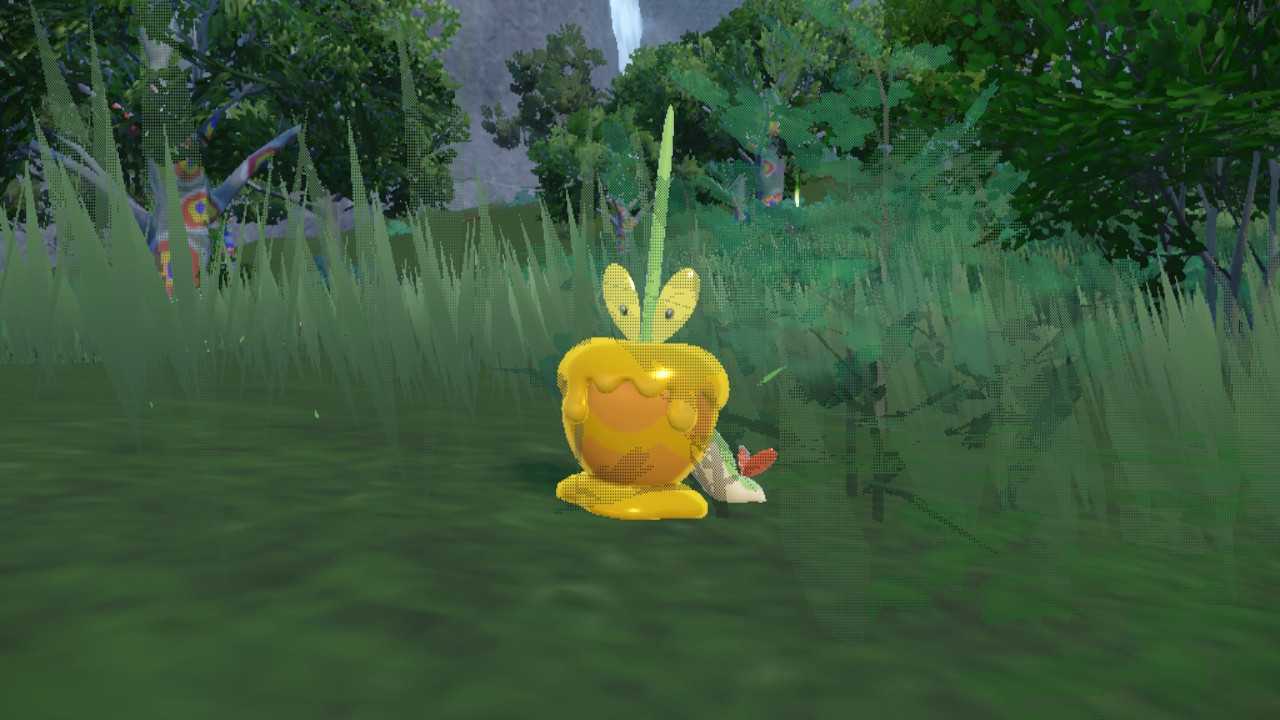 Where to Get Shiny Dipplin in Pokemon Scalet & Violet The Teal Mask ...