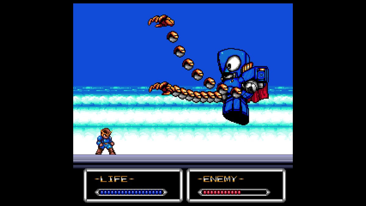 #Turbografx platformer Shockman will get re-released September 22 #Turbografx platformer Shockman will get re-released September 22