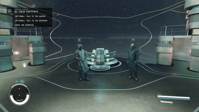 Starfield Emissary or Hunter