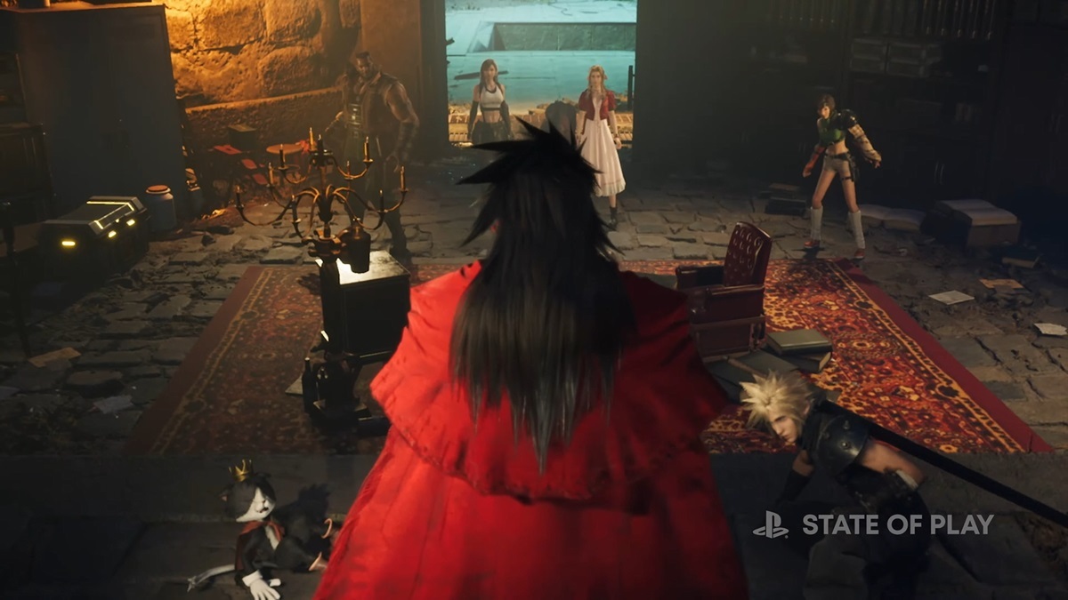 #Vincent Valentine will not be playable in Closing Fantasy VII Rebirth #Vincent Valentine will not be playable in Closing Fantasy VII Rebirth