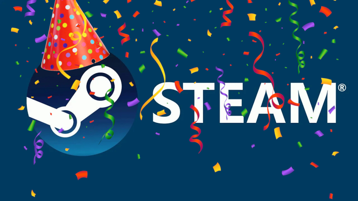 Steam turns 20 right this moment