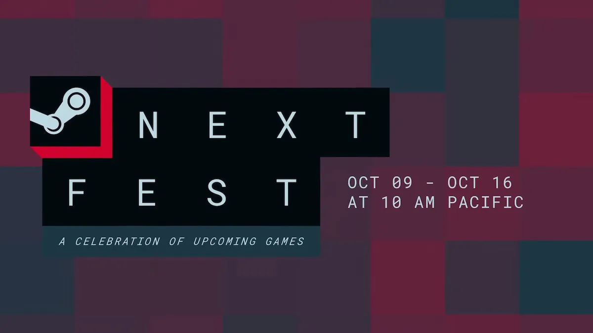 Steam Subsequent Fest returns in October