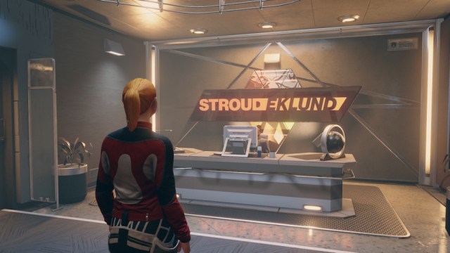 Stroud-Ecklund building in Starfield.