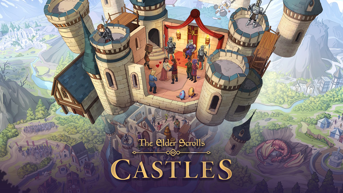 The Elder Scrolls: Castles is out now, Bethesda’s Fallout Shelter follow-up