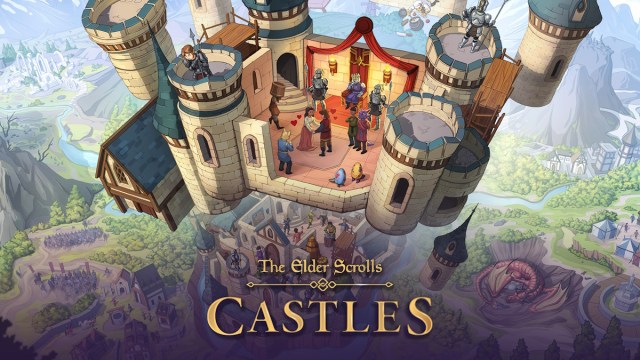 The Elder Scrolls Castles Logo