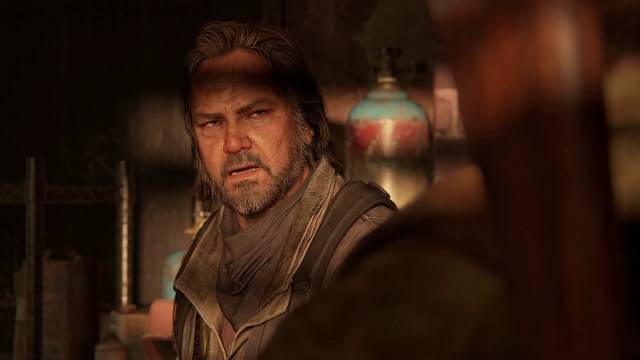 The Last of Us: Bill talking to Joel.