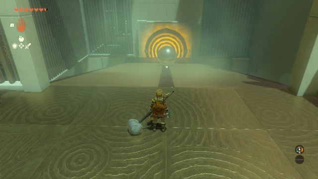 первая головоломка в храме Юн-Орок