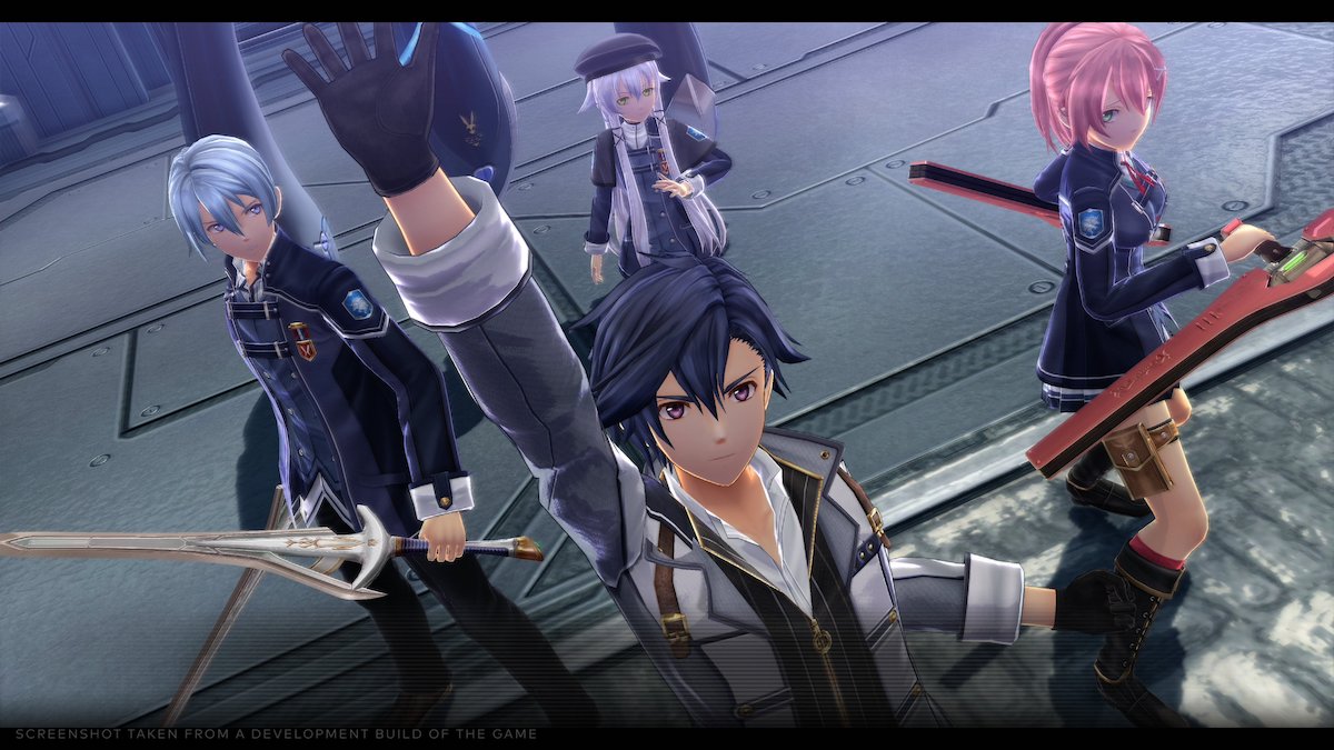 Die Legende der Helden: Trails of Cold Steel III