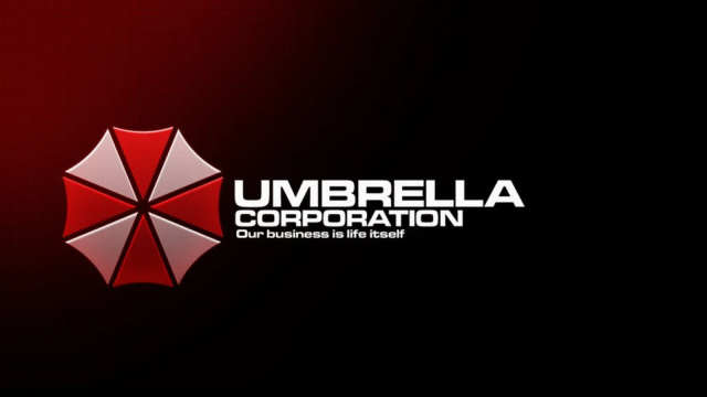 The logo from Umbrella corp.
