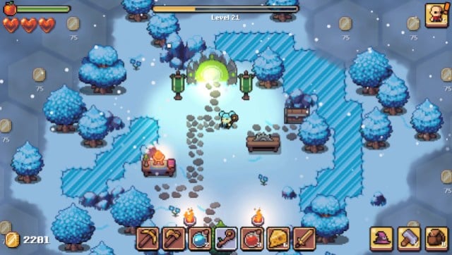Vexlands demo screenshot