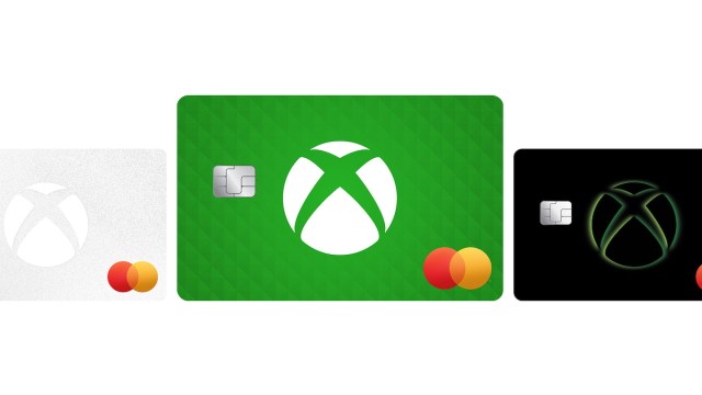 Xbox-Mastercard. 