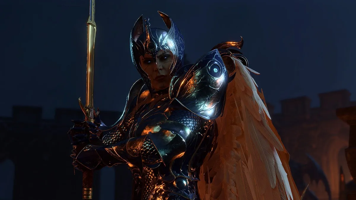 Who is the Nightsong, Dame Aylin in Baldur's Gate 3?