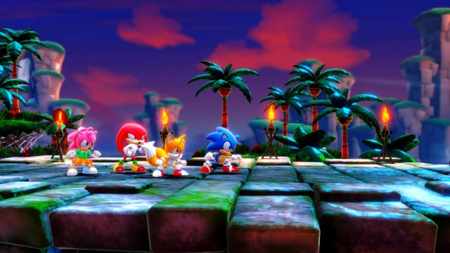 Sonic Superstars has 4 player co-op offline